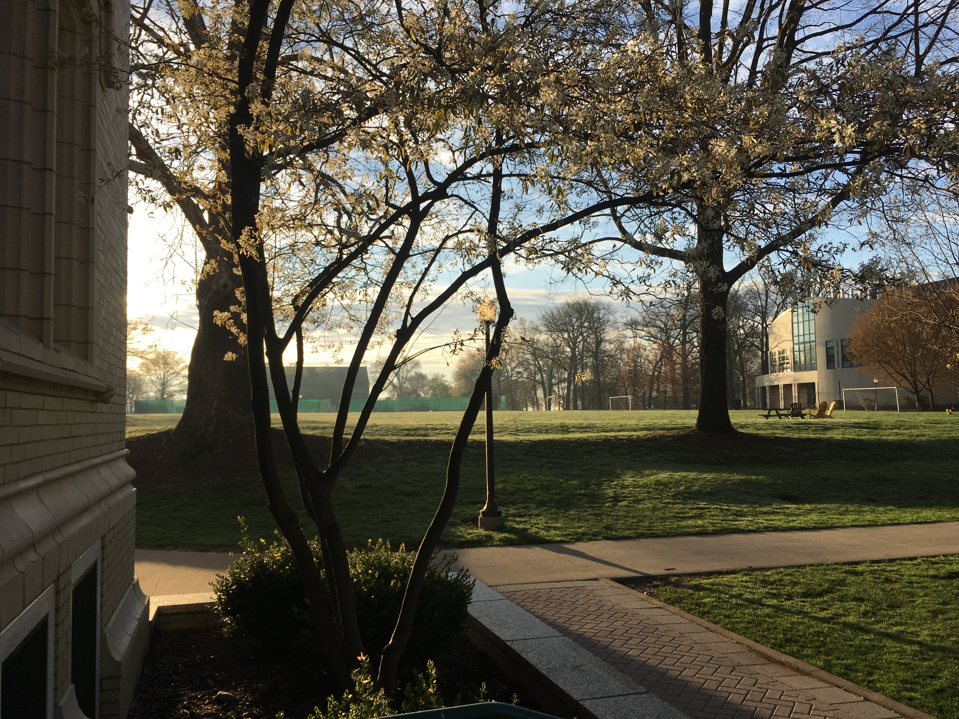 Waiting to go to Denmark